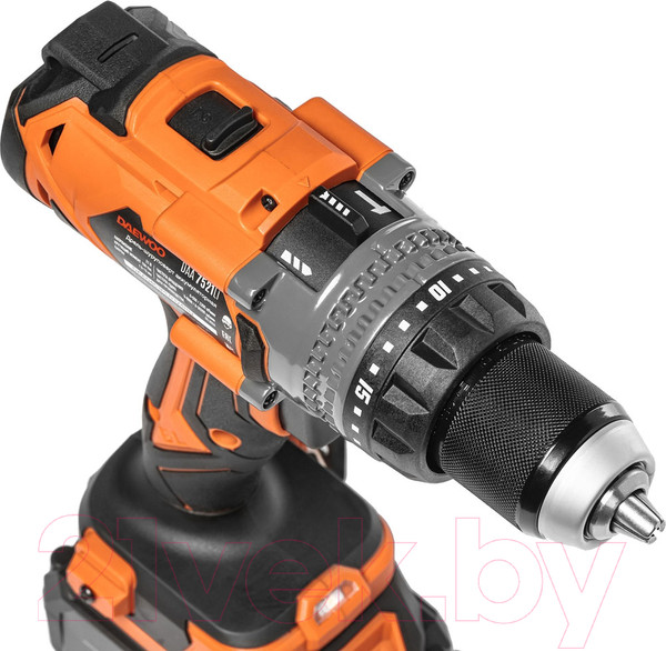 Изображение товара Аккумуляторная дрель-шуруповерт Daewoo Power DAA 7521Li SET