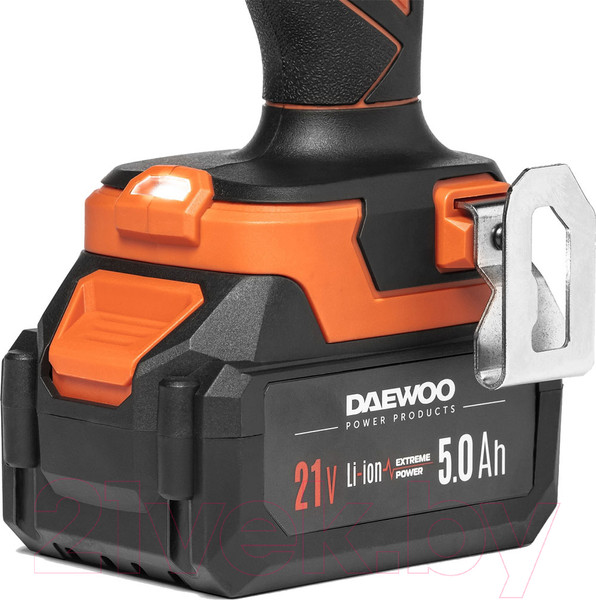 Изображение товара Аккумуляторная дрель-шуруповерт Daewoo Power DAA 7521Li SET