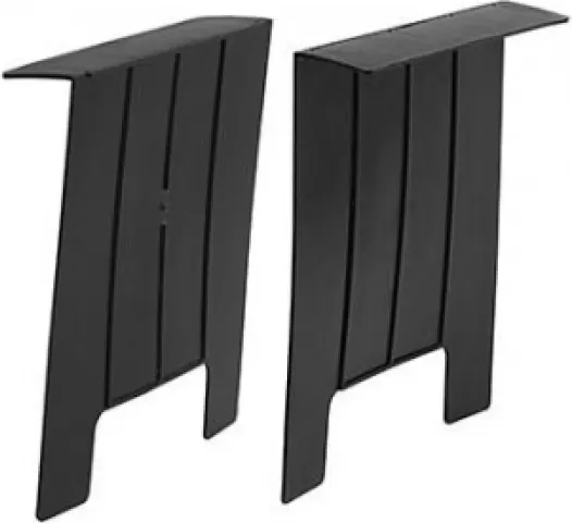 Изображение товара Перегородка дождеприемника Альта-профиль 0.246x0.038x0.212м (черный)