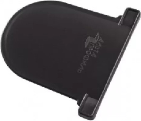 Изображение товара Заглушка лотка водоотводного Альта-профиль 110 0.142x0.13x0.17м (черный)