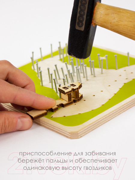 Изображение товара Набор для творчества «изонить» Woody Цвик-арт. Волшебная шляпа / 07760