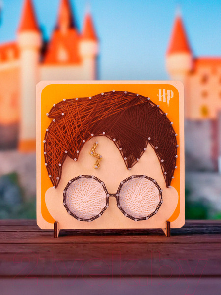 Изображение товара Набор для творчества «изонить» Woody Цвик-арт. Волшебник / 07753