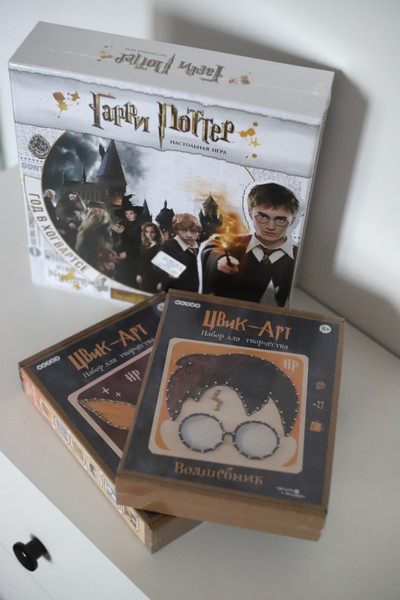 Изображение товара Набор для творчества «изонить» Woody Цвик-арт. Волшебник / 07753