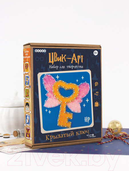 Изображение товара Набор для творчества «изонить» Woody Цвик-арт. Крылатый ключ / 07739