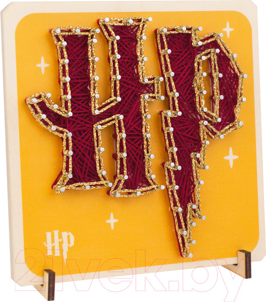 Изображение товара Набор для творчества «изонить» Woody Цвик-арт. Магические буквы / 07715