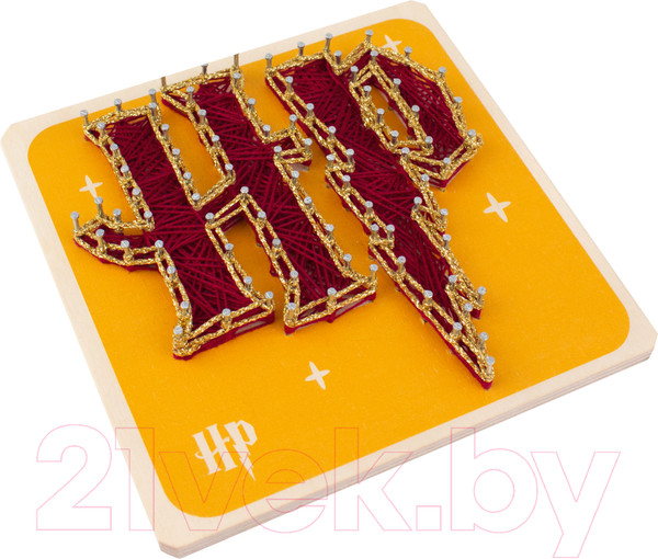 Изображение товара Набор для творчества «изонить» Woody Цвик-арт. Магические буквы / 07715