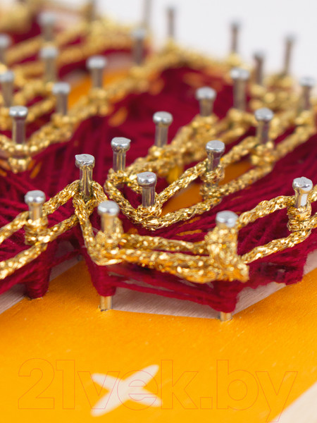 Изображение товара Набор для творчества «изонить» Woody Цвик-арт. Магические буквы / 07715