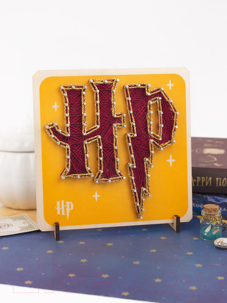 Изображение товара Набор для творчества «изонить» Woody Цвик-арт. Магические буквы / 07715