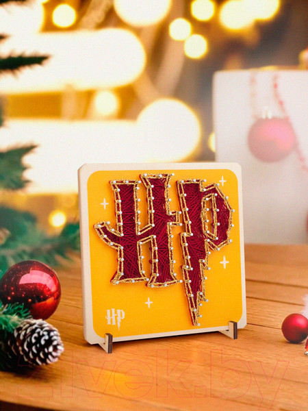 Изображение товара Набор для творчества «изонить» Woody Цвик-арт. Магические буквы / 07715