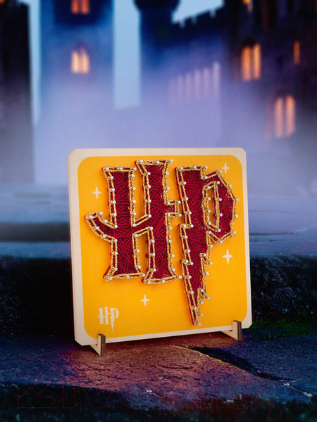 Изображение товара Набор для творчества «изонить» Woody Цвик-арт. Магические буквы / 07715