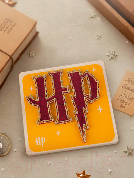 Изображение товара Набор для творчества «изонить» Woody Цвик-арт. Магические буквы / 07715