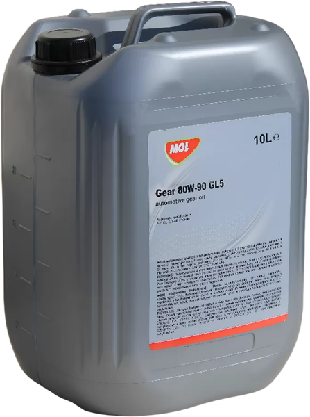 Изображение товара Трансмиссионное масло Mol Gear 80W90 GL-5 / 13303492 (10л)
