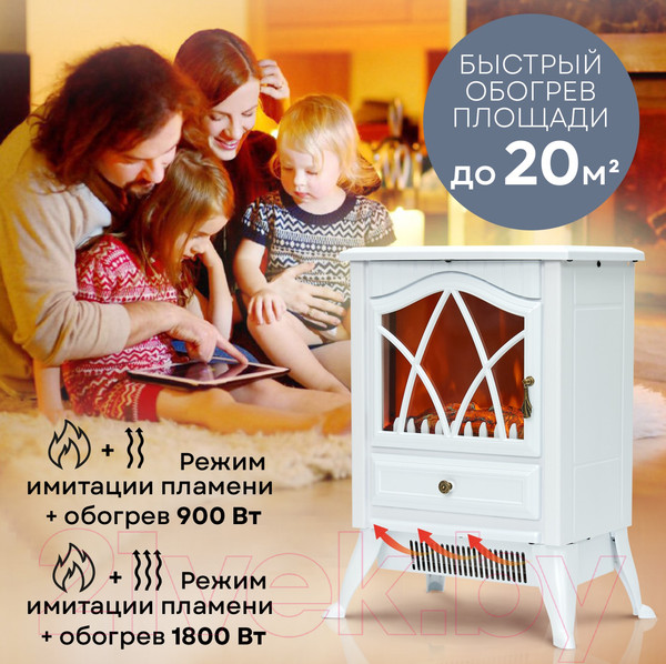 Изображение товара Электрокамин PLANTA PFP-FS200