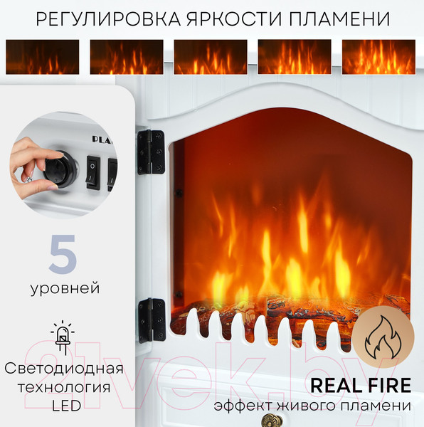 Изображение товара Электрокамин PLANTA PFP-FS200