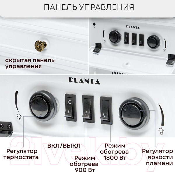 Изображение товара Электрокамин PLANTA PFP-FS200