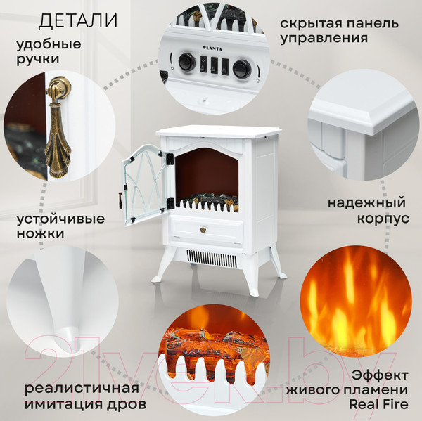 Изображение товара Электрокамин PLANTA PFP-FS200