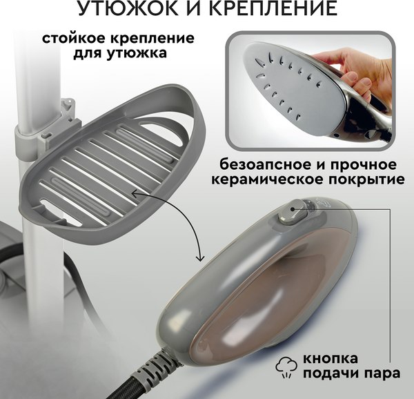 Изображение товара Отпариватель PLANTA PLS-V100