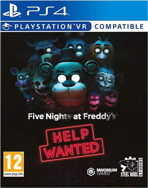Изображение товара Игра для игровой консоли PlayStation 4 Five Nights at Freddy's: Help Wanted PS VR (EU pack, RU sub)