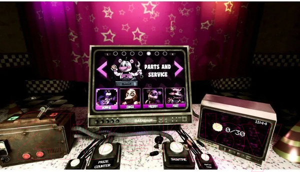 Изображение товара Игра для игровой консоли PlayStation 4 Five Nights at Freddy's: Help Wanted PS VR (EU pack, RU sub)