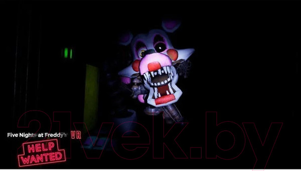 Изображение товара Игра для игровой консоли PlayStation 4 Five Nights at Freddy's: Help Wanted PS VR (EU pack, RU sub)
