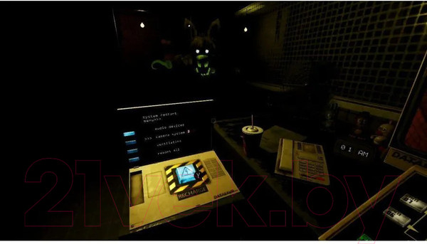Изображение товара Игра для игровой консоли PlayStation 4 Five Nights at Freddy's: Help Wanted PS VR (EU pack, RU sub)