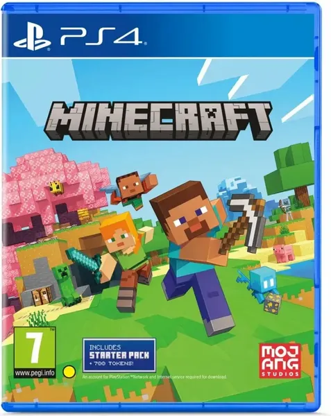 Изображение товара Игра для игровой консоли PlayStation 4 Minecraft (EU pack, RU subtitles)
