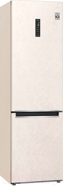 Изображение товара Холодильник с морозильником LG GC-B509MEWM