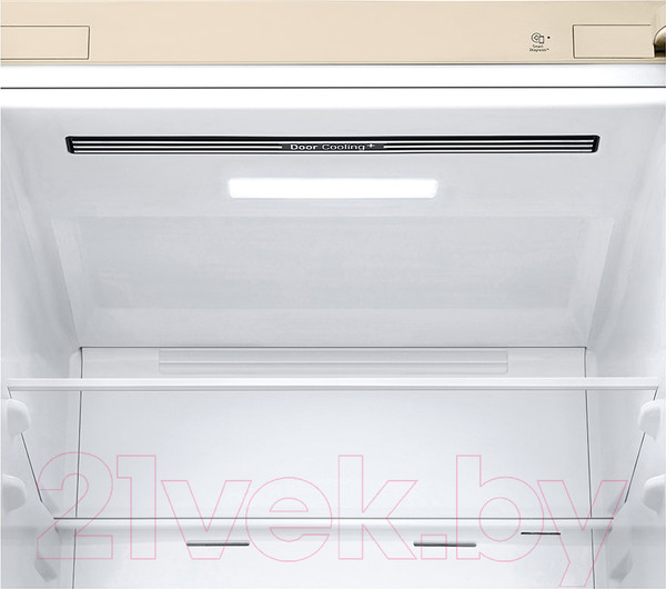 Изображение товара Холодильник с морозильником LG GC-B509MEWM