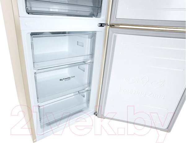 Изображение товара Холодильник с морозильником LG GC-B509MEWM
