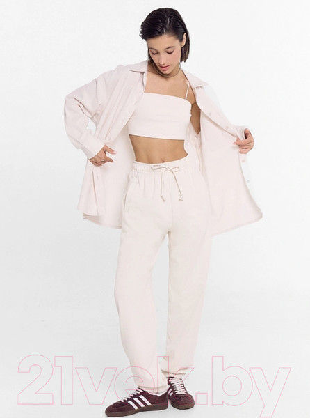 Изображение товара Штаны Mark Formelle 182497 (р.164/170-102, белый песок)