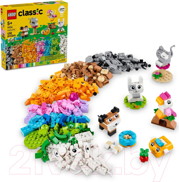 Изображение товара Конструктор Lego Classic Креативные домашние животные / 11034