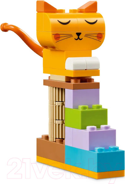 Изображение товара Конструктор Lego Classic Креативные домашние животные / 11034