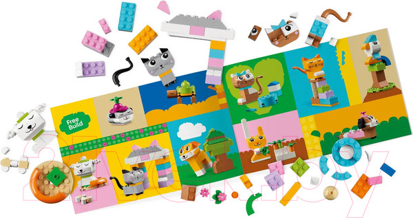 Изображение товара Конструктор Lego Classic Креативные домашние животные / 11034