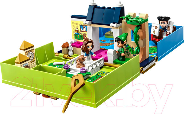 Изображение товара Конструктор Lego Disney Книга приключений Питера Пена и Венди / 43220