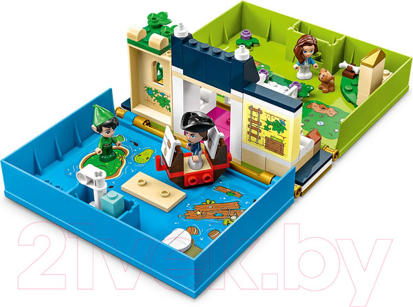 Изображение товара Конструктор Lego Disney Книга приключений Питера Пена и Венди / 43220