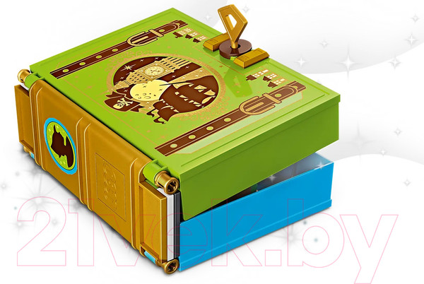 Изображение товара Конструктор Lego Disney Книга приключений Питера Пена и Венди / 43220