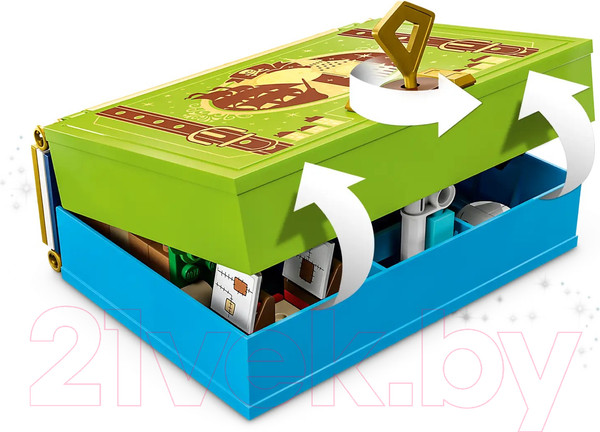 Изображение товара Конструктор Lego Disney Книга приключений Питера Пена и Венди / 43220