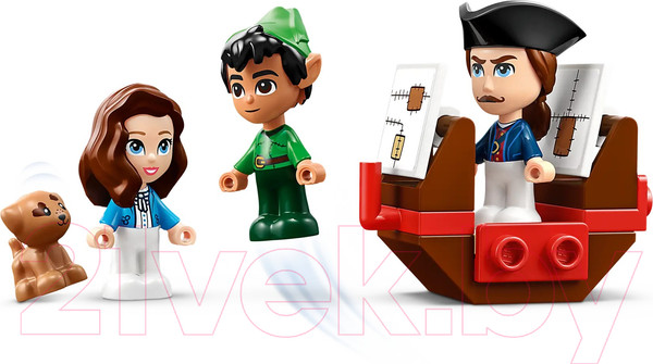 Изображение товара Конструктор Lego Disney Книга приключений Питера Пена и Венди / 43220