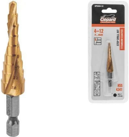 Изображение товара Сверло Gepard GP0304-12