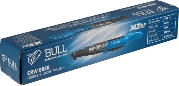 Изображение товара Аккумуляторная трещотка Bull CRW 9020 (1333566)