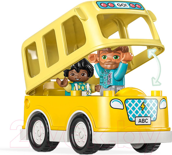 Изображение товара Конструктор Lego Duplo Поездка на автобусе / 10988