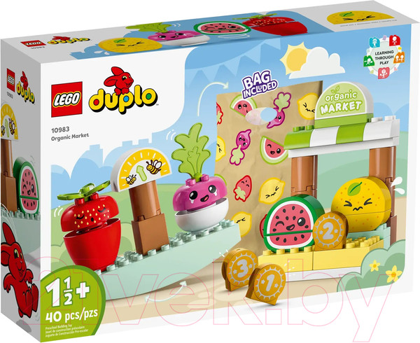 Изображение товара Конструктор Lego Duplo Фермерский рынок / 10983