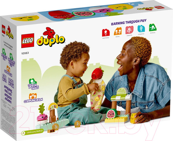 Изображение товара Конструктор Lego Duplo Фермерский рынок / 10983