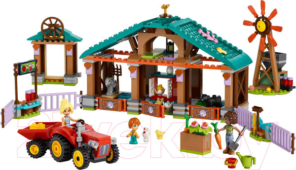 Изображение товара Конструктор Lego Friends Ферма для сельскохозяйственных животных / 42617