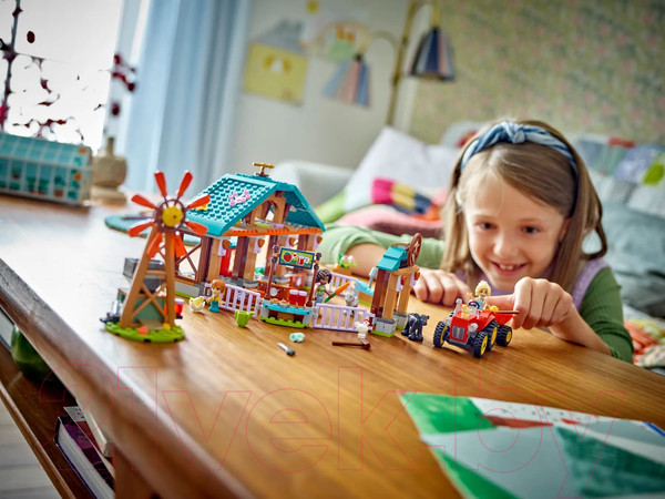 Изображение товара Конструктор Lego Friends Ферма для сельскохозяйственных животных / 42617