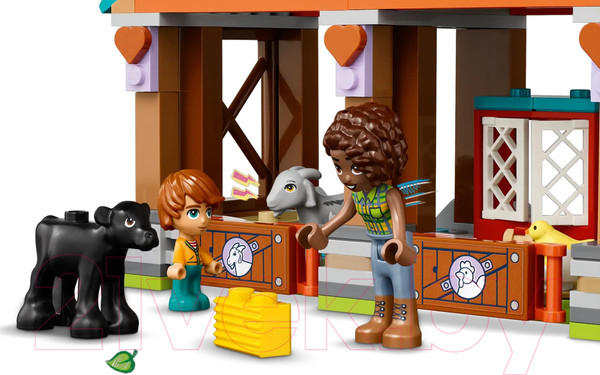 Изображение товара Конструктор Lego Friends Ферма для сельскохозяйственных животных / 42617