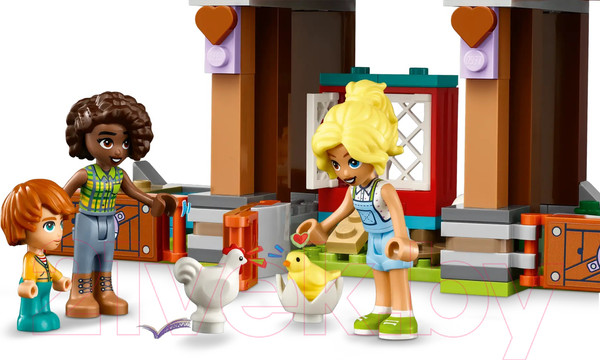 Изображение товара Конструктор Lego Friends Ферма для сельскохозяйственных животных / 42617