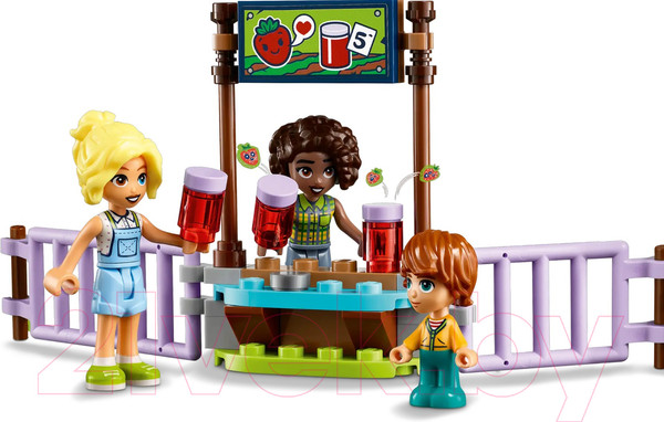 Изображение товара Конструктор Lego Friends Ферма для сельскохозяйственных животных / 42617