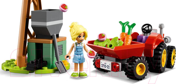 Изображение товара Конструктор Lego Friends Ферма для сельскохозяйственных животных / 42617