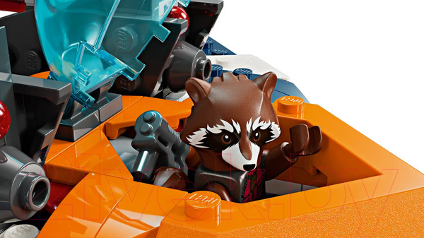 Изображение товара Конструктор Lego Marvel Боевая птица Ракеты против Ронана / 76278